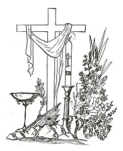 fleurir en liturgie