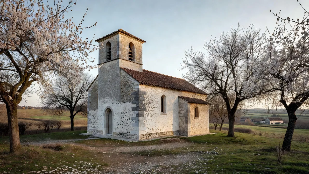Chapelle de Notre-Dame de Villembray dans le Pays de Bray