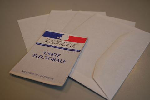 Carte électorale Française
