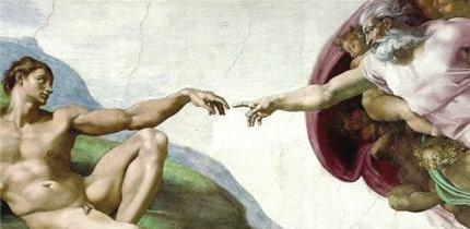 Dieu crea l'Homme
