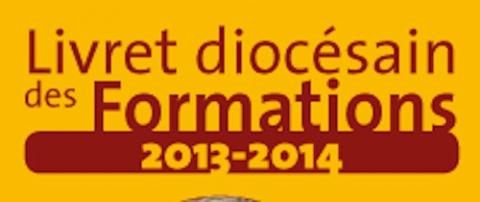 livret diocesain des formations 2013-2014